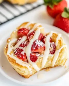 Strawberry Danish
