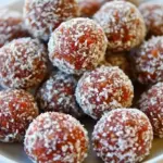 Strawberry Energy Balls
