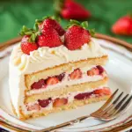 Strawberry Layer Cake
