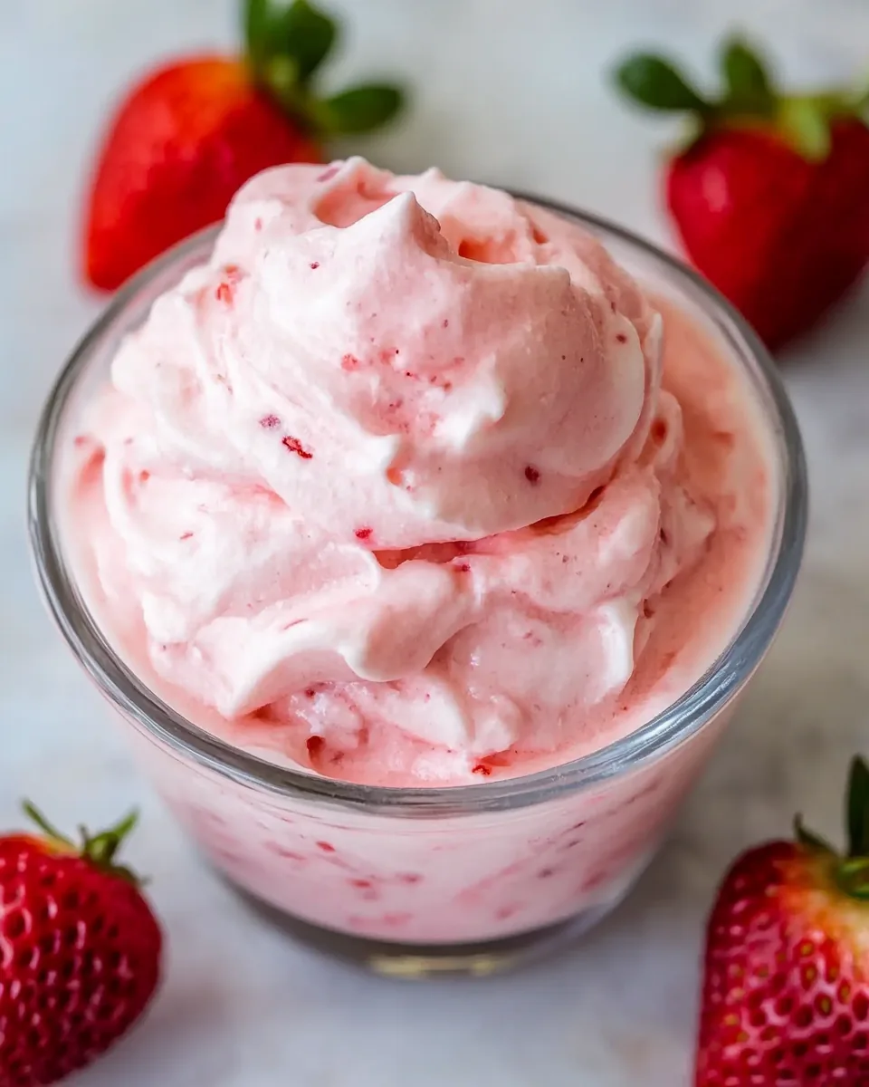 Strawberry Mousse