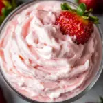 Strawberry Mousse