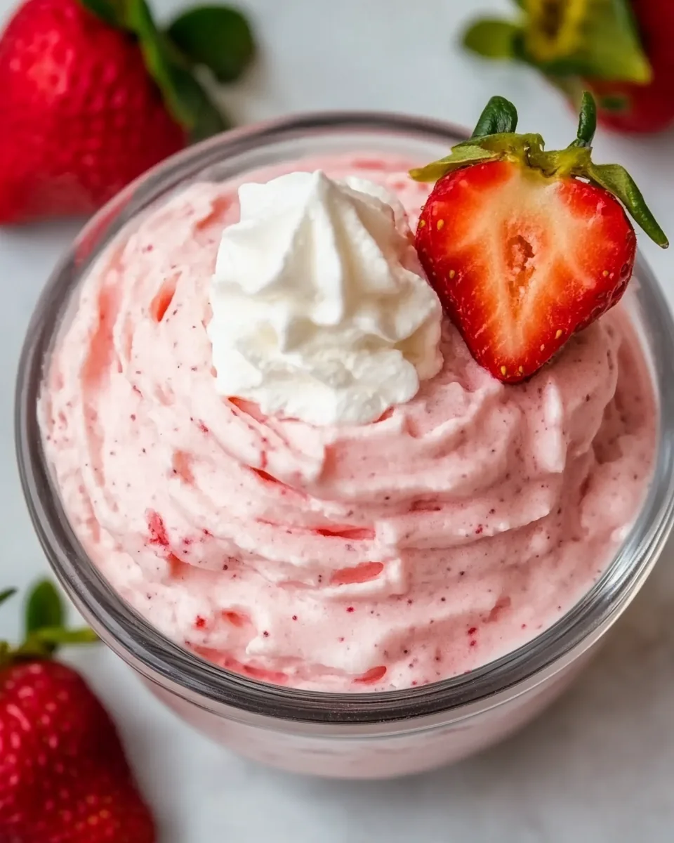 Strawberry Mousse