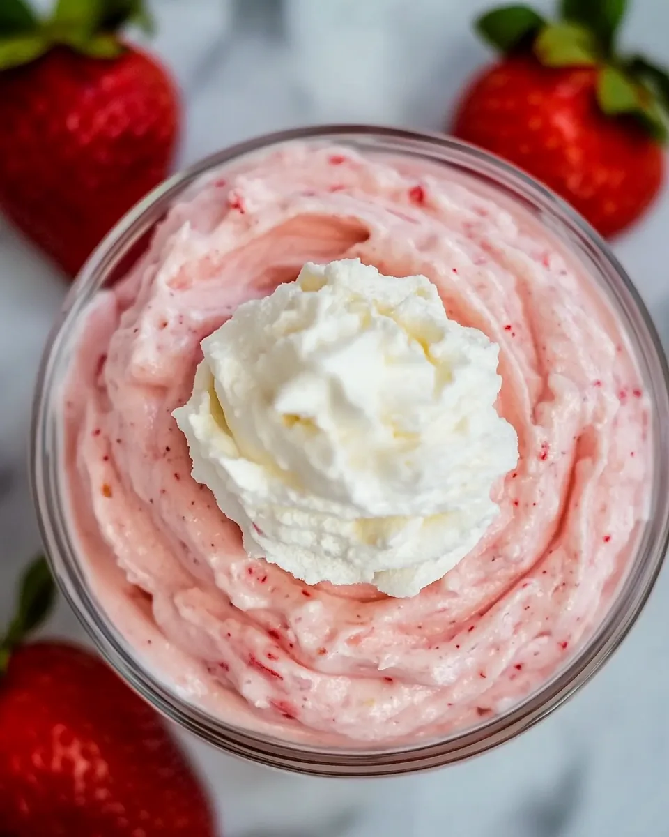Strawberry Mousse