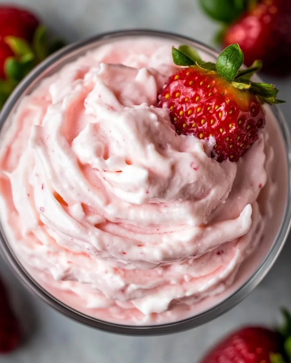 Strawberry Mousse