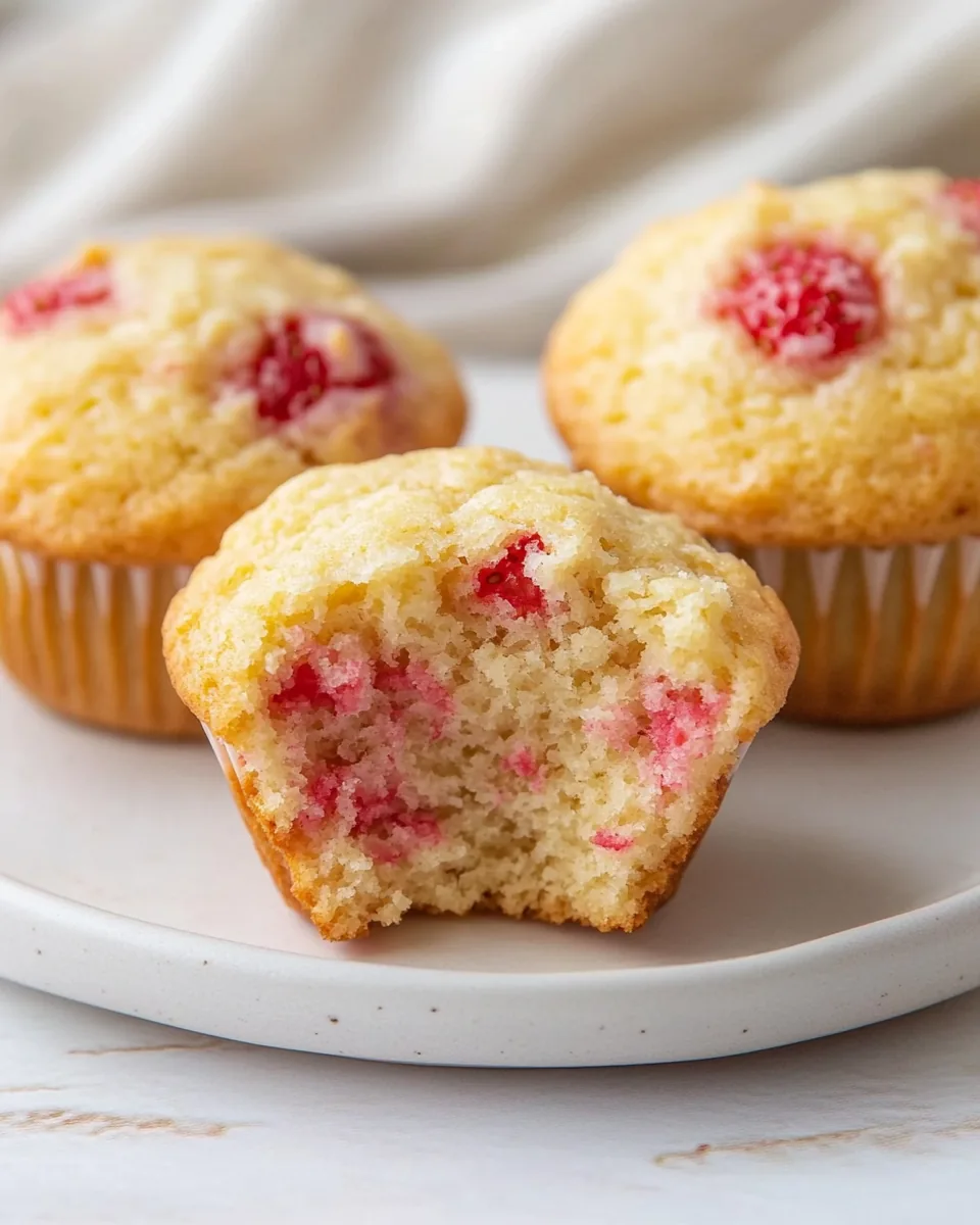 Strawberry Muffins