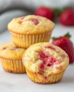 Strawberry Muffins
