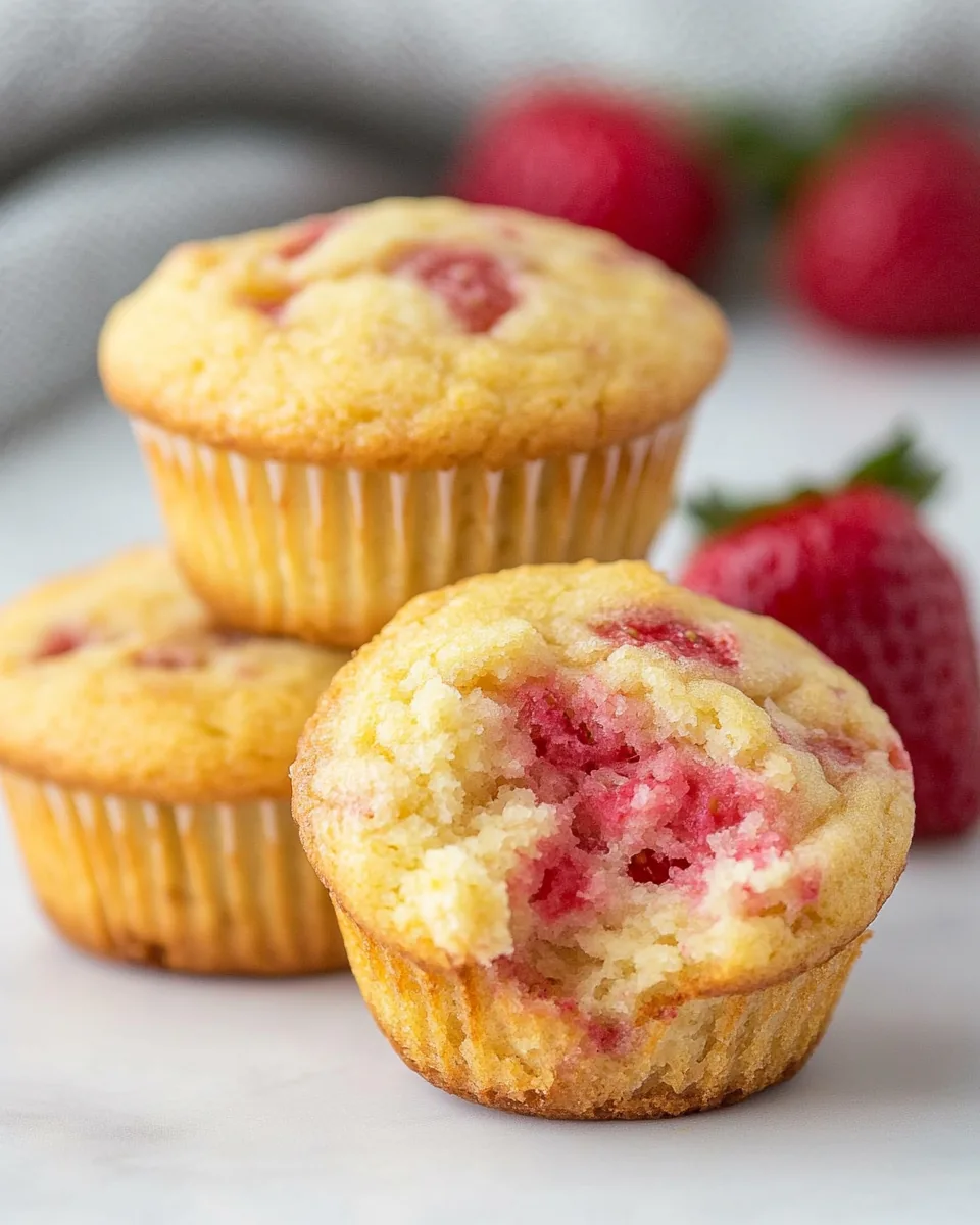 Strawberry Muffins