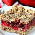 Strawberry Oat Bars