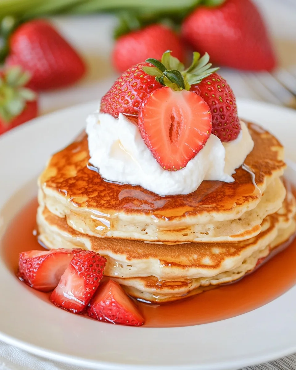 Strawberry Pancakes