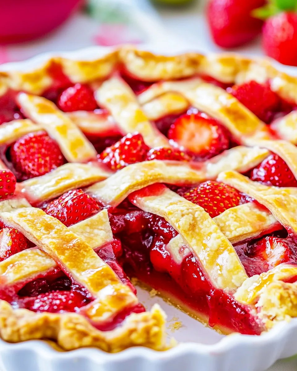 Strawberry Pie