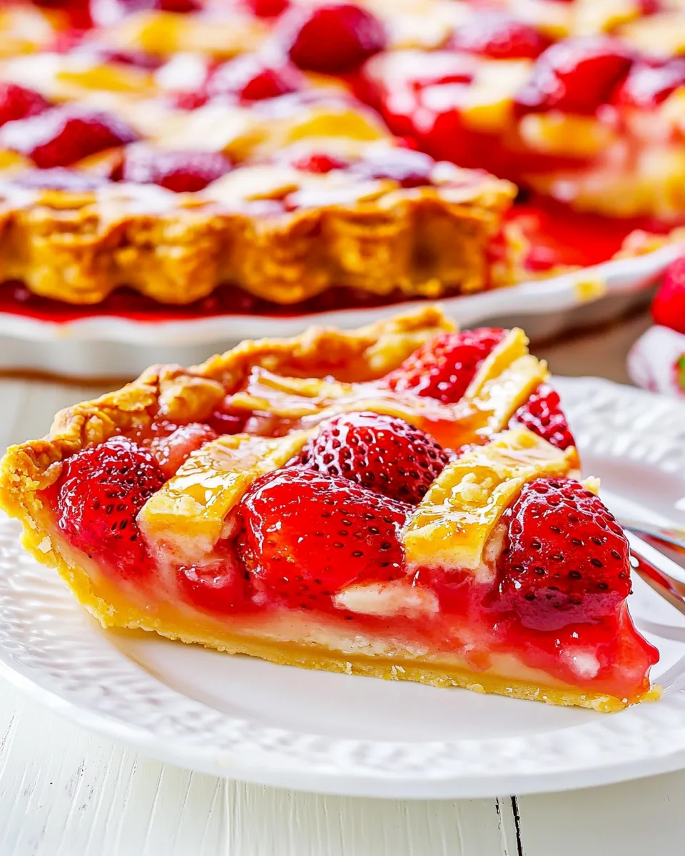 Strawberry Pie