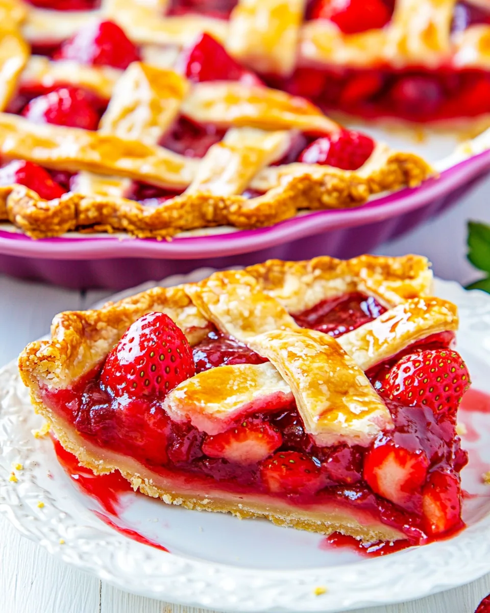 Strawberry Pie