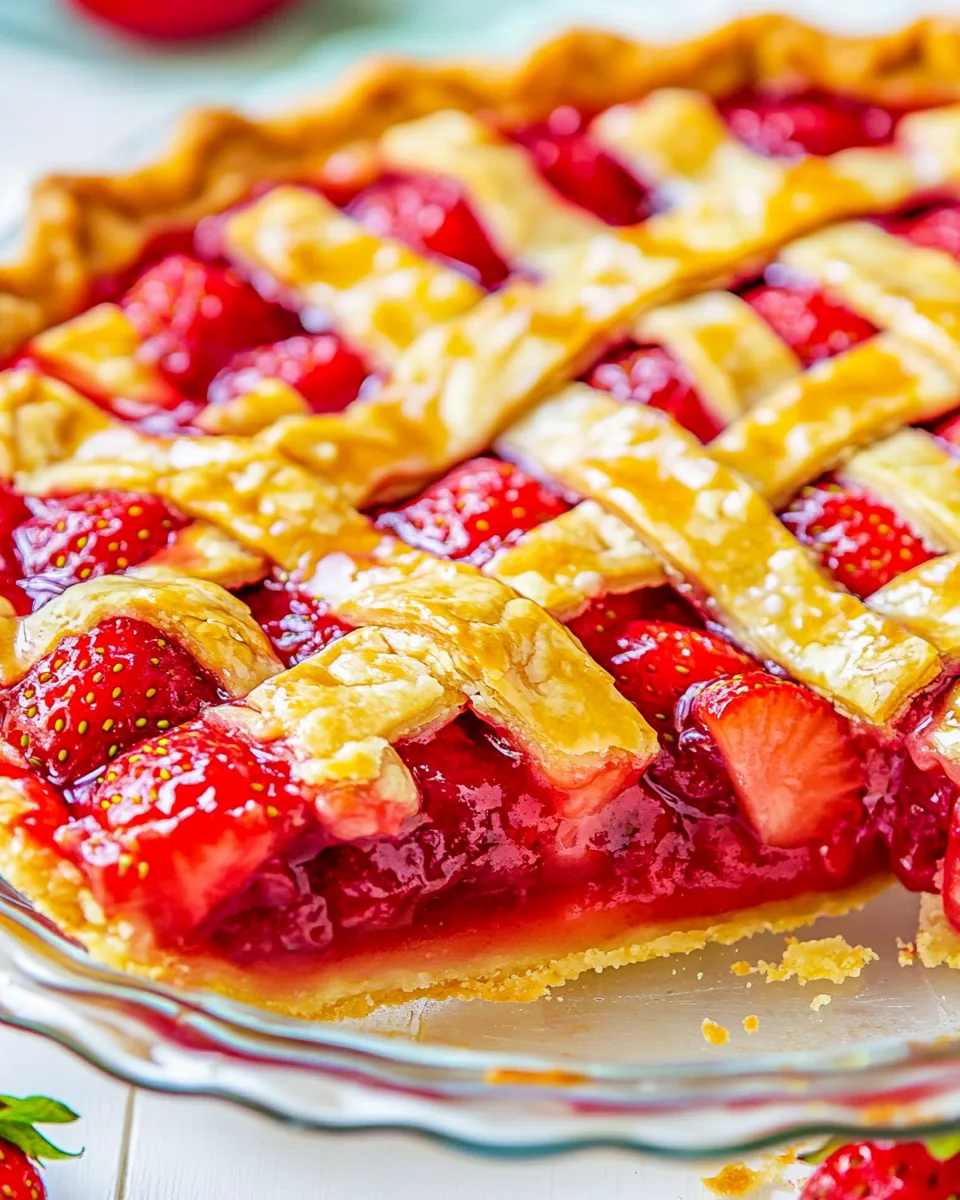 Strawberry Pie