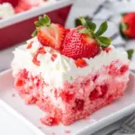 Strawberry Poke Cake