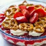 Strawberry Pretzel Salad