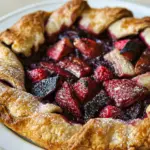 Strawberry Rhubarb Galette