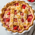 Strawberry Rhubarb Pie