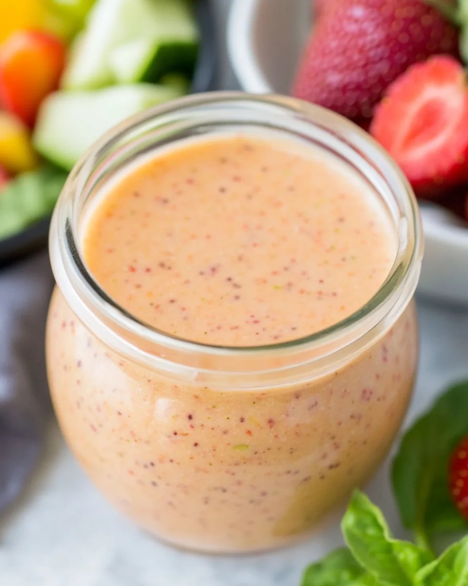 Strawberry Salad Dressing