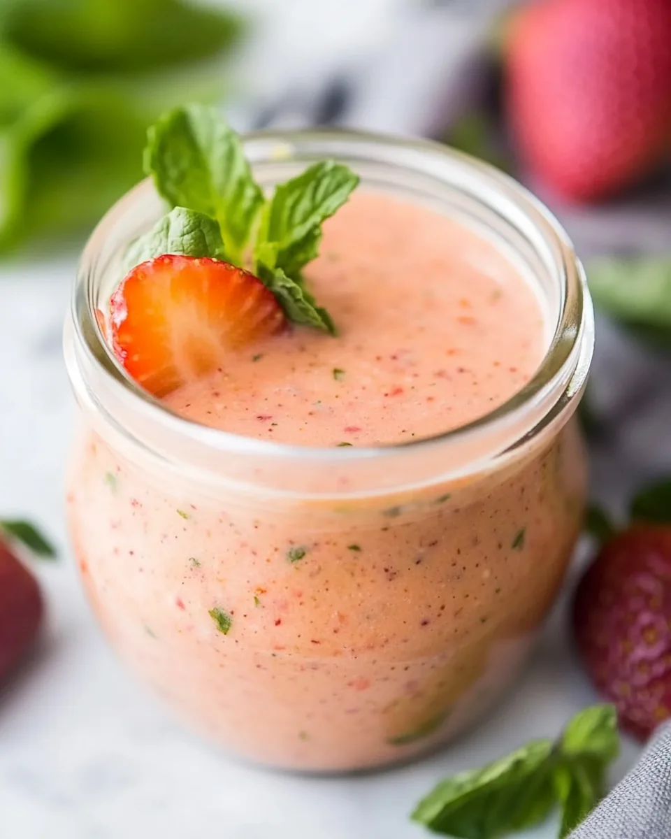 Strawberry Salad Dressing