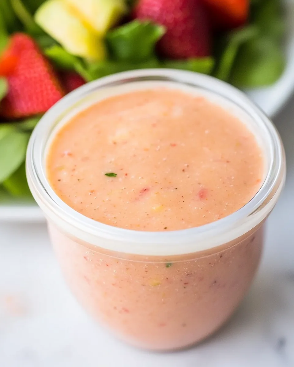 Strawberry Salad Dressing