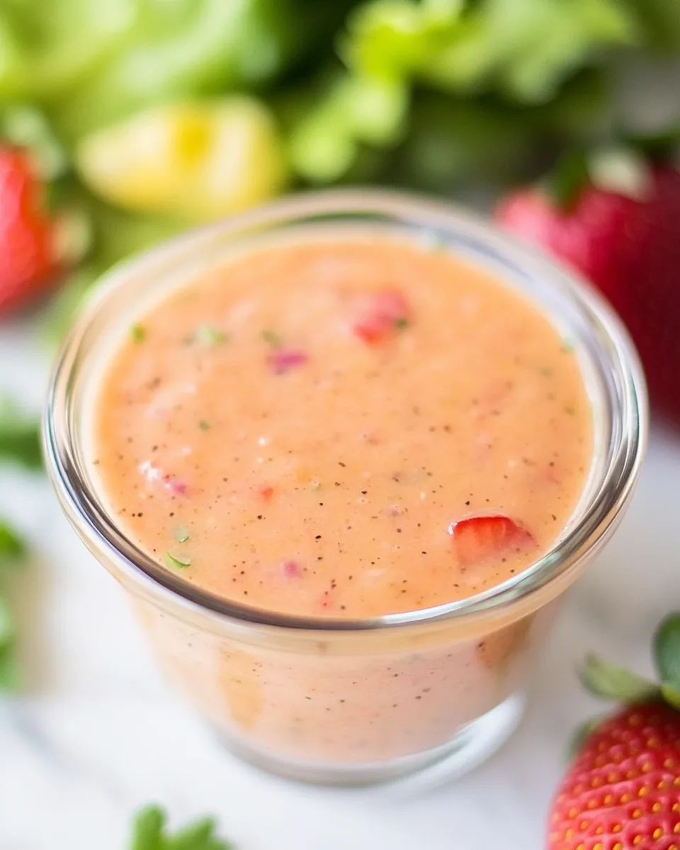 Strawberry Salad Dressing