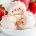 Strawberry Shortcake Truffles