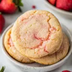 Strawberry Sugar Cookies