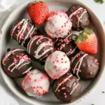 Strawberry Truffles