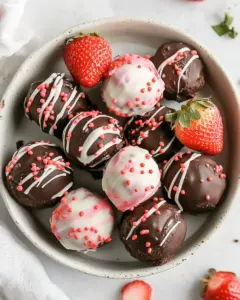 Strawberry Truffles