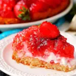 Strawberry Upside Down Cake