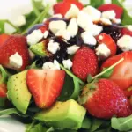 Strawberry and Avocado Salad