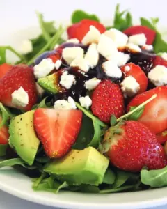 Strawberry and Avocado Salad