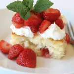 Strawberry Brown Butter Shortcake