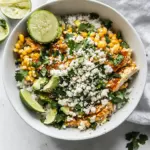 Street Corn Chicken Rice Bowls