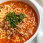 Stuffed Cabbage Soup