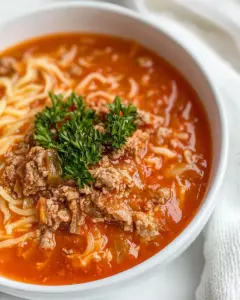 Stuffed Cabbage Soup