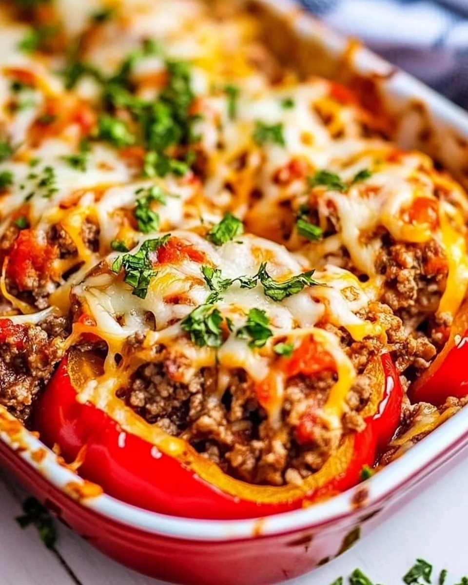 Stuffed Pepper Casserole