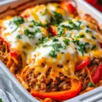 Stuffed Pepper Casserole