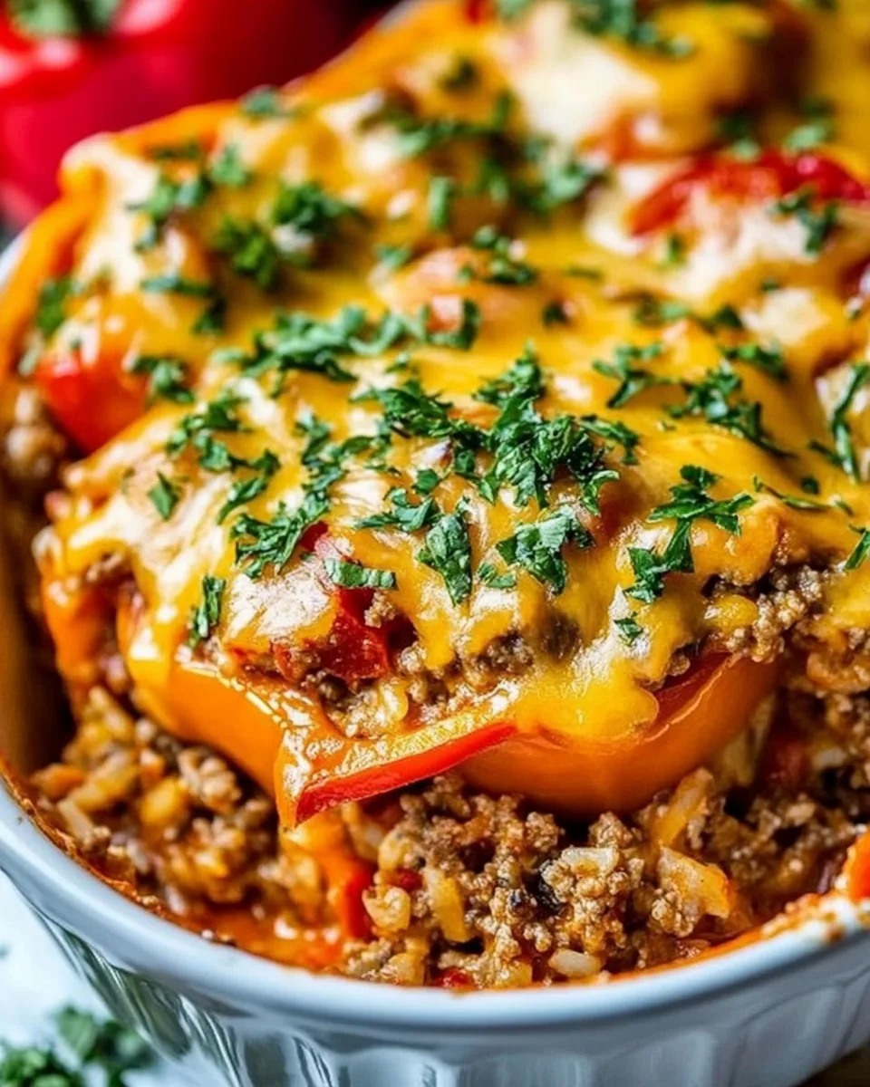 Stuffed Pepper Casserole