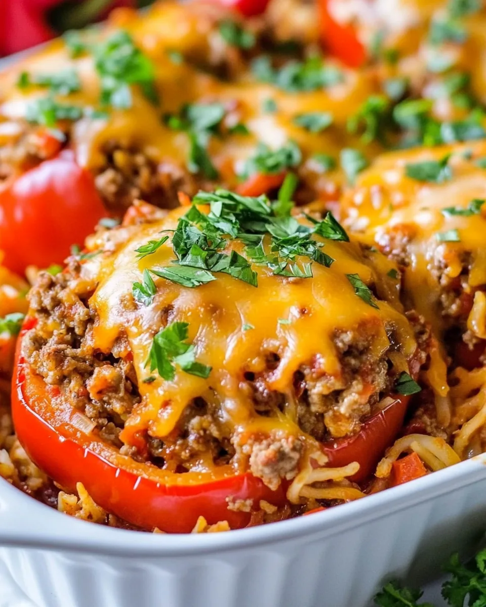 Stuffed Pepper Casserole