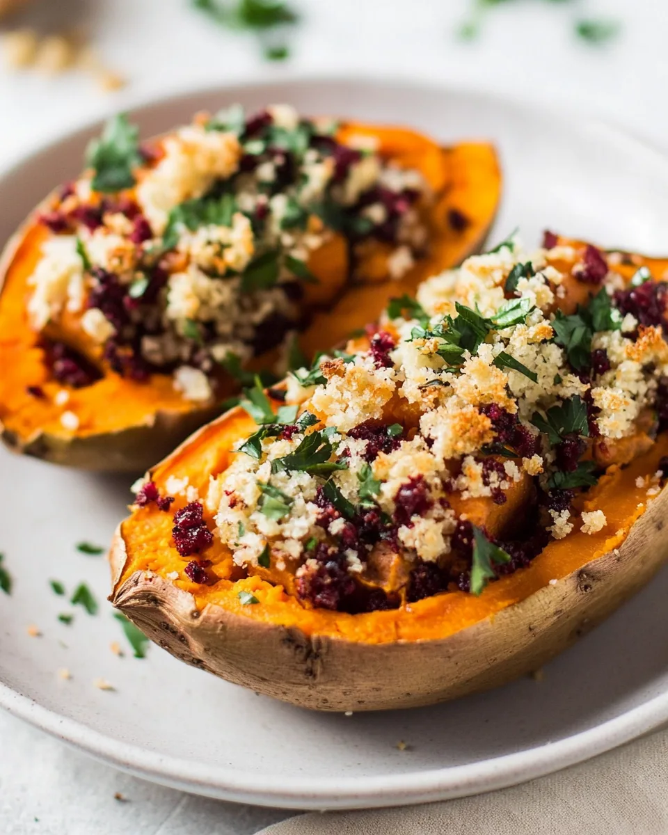 Stuffed Sweet Potatoes