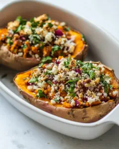 Stuffed Sweet Potatoes