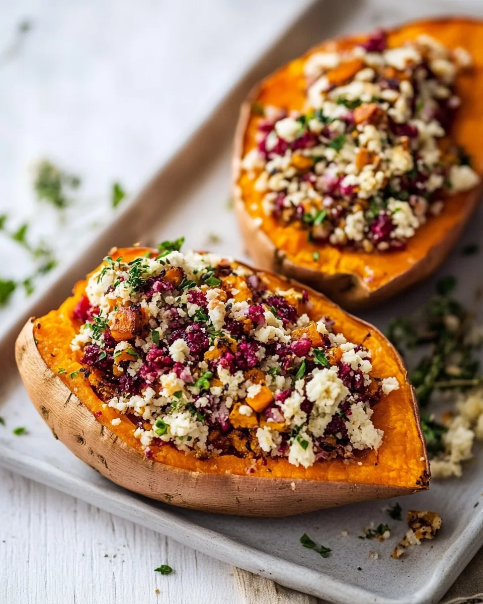 Stuffed Sweet Potatoes