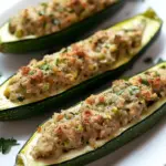 Stuffed Zucchinis