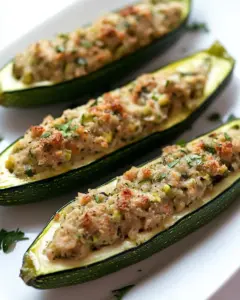 Stuffed Zucchinis