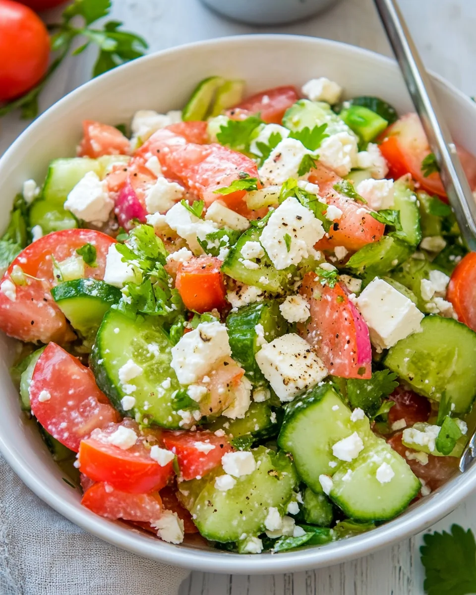 Summer Salad with Feta
