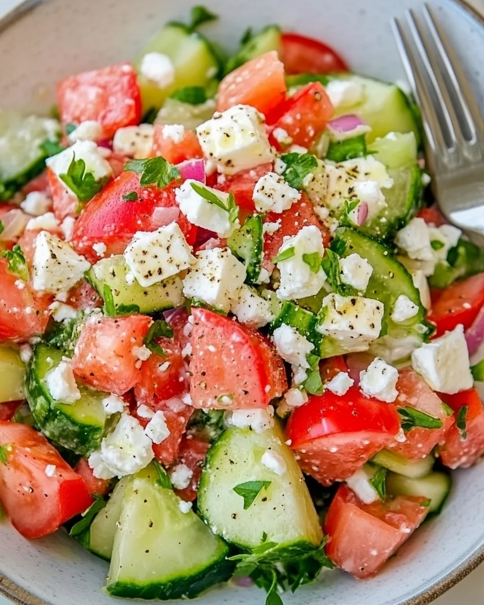 Summer Salad with Feta