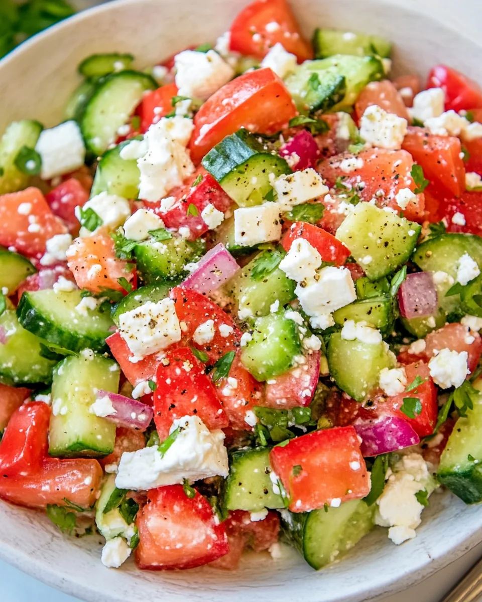 Summer Salad with Feta
