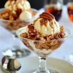 Pecan Pie Sundaes