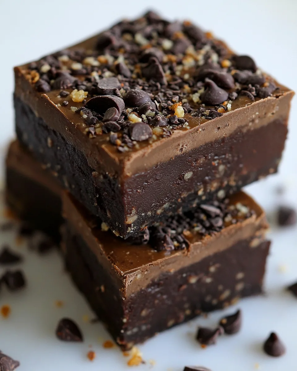 Superfood Chocolate Fudge Bars